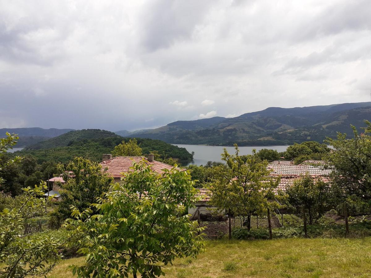 Mihaela Lake Retreat Gnyazdovo Exterior foto